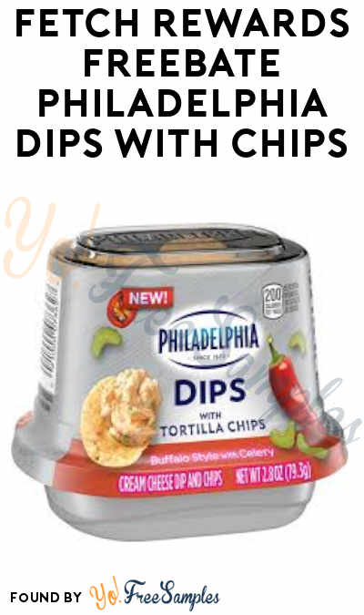 FREEBATE Philadelphia Dips with Chips (App Required)