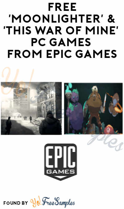 FREE ‘MoonLighter’ & ‘This War Of Mine’ PC Games from Epic Games (Account Required)