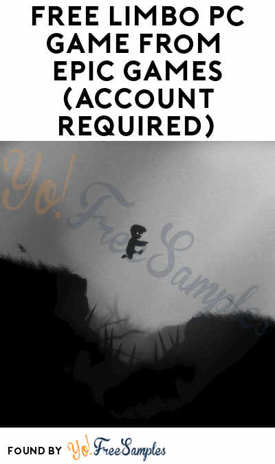 FREE Limbo PC Game from Epic Games (Account Required)