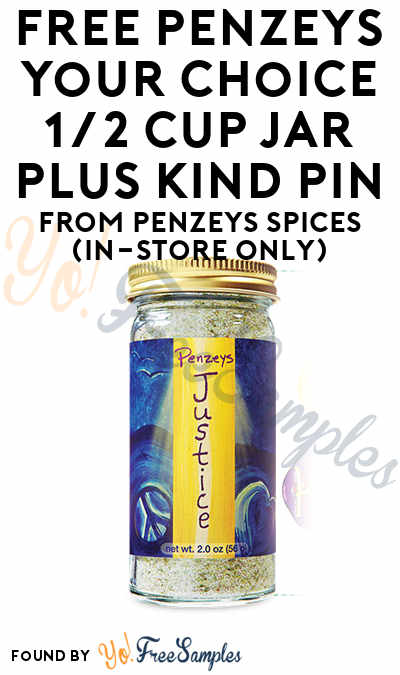 FREE New Hope Gift Box From Penzeys Spices (In-Store Only)