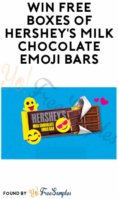 Enter Daily: Win FREE Boxes of Hershey’s Milk Chocolate Emoji Bars