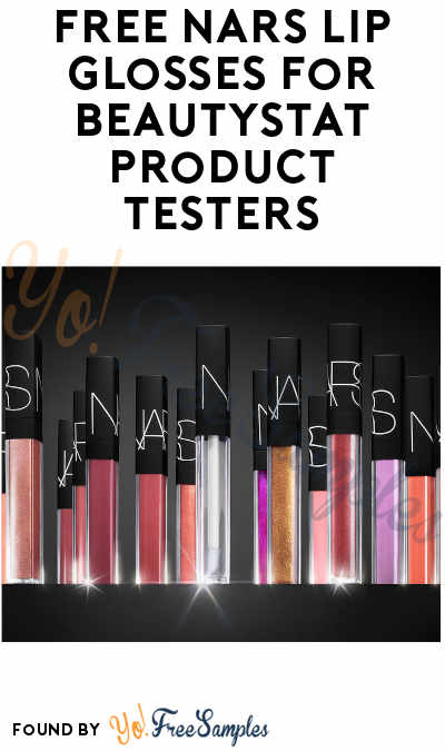 FREE NARS Lip Glosses for BeautyStat Product Testers (Must Apply + Instagram Required)