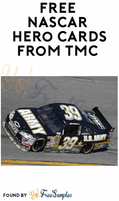 FREE NASCAR Hero Cards From TMC