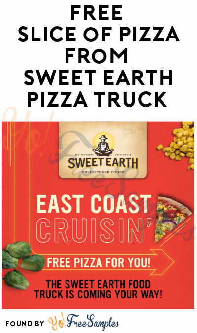FREE Slice of Pizza from Sweet Earth Pizza Truck 2019
