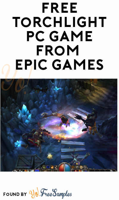 FREE Torchlight PC Game from Epic Games (Account Required)