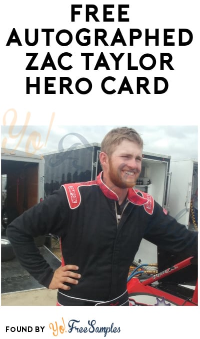 FREE Autographed Zac Taylor Hero Card (Subscription Required)