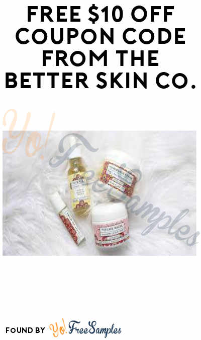FREE $10 eGift Card from The Better Skin Co.