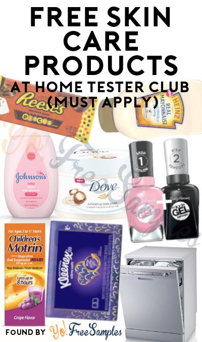FREE Bioderma Skin Care Products At Home Tester Club (Must Apply)