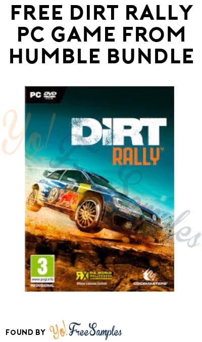 FREE Dirt Rally PC Game from Humble Bundle (Signup + Steam Account Required)