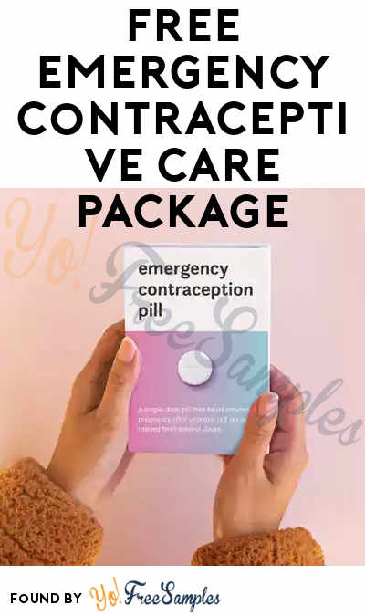 FREE Emergency Contraceptive Care Package