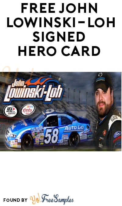 FREE John Lowinski-Loh Signed Hero Card
