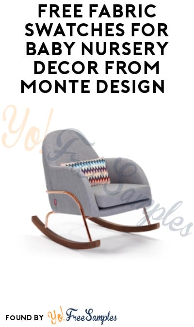 FREE Fabric Swatches for Baby Nursery Décor from Monte Design