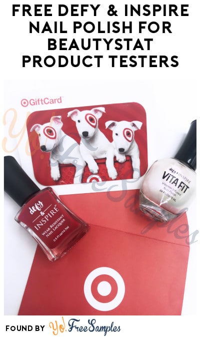 FREE Defy & Inspire Nail Polish for BeautyStat Product Testers (Instagram Required + Must Apply)