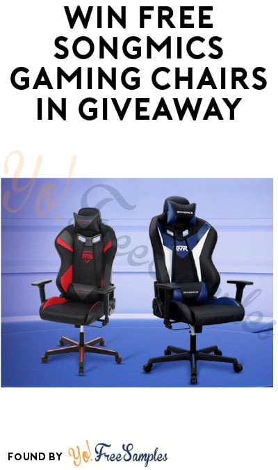 Win A FREE SONGMICS Gaming Chair