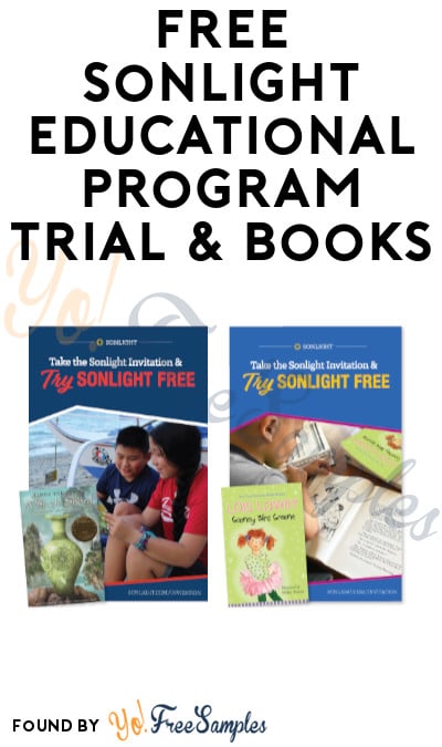 FREE Sonlight Educational Program Trial & Books