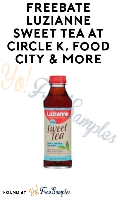 FREEBATE Luzianne Sweet Tea at Circle K, Food City & More (Ibotta Required)