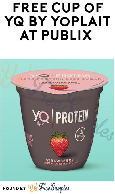 FREE Cup of YQ by Yoplait at Publix (Account Required)