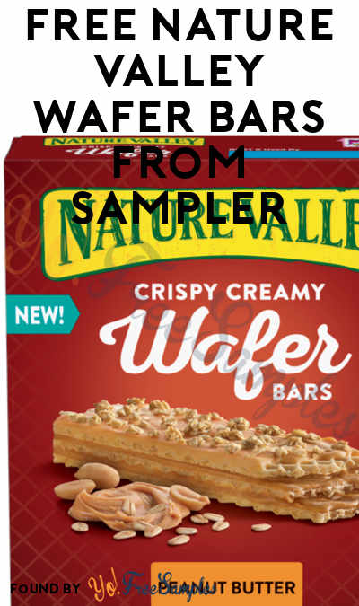 FREE Nature Valley Wafer Bars From Sampler