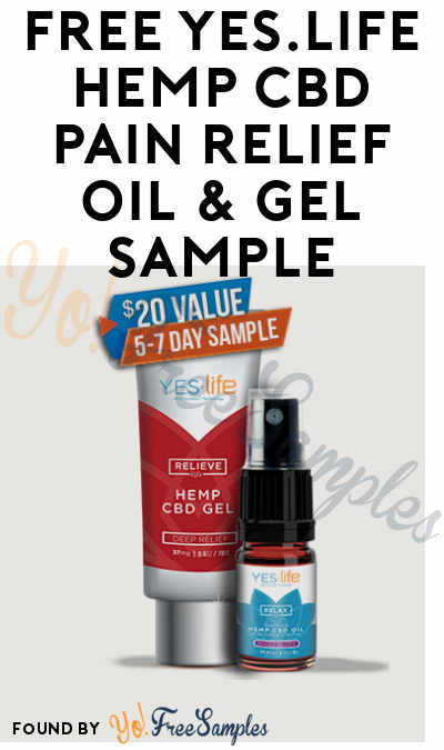 FREE Yes.Life Hemp CBD Samples [Verified Received By Mail]