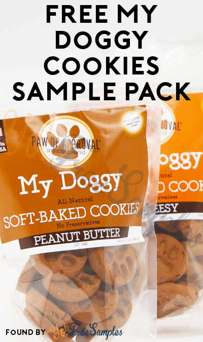 FREE My Doggy Cookies Sample Pack