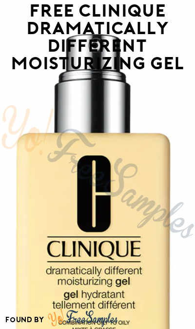 FREE Clinique Dramatically Different Moisturizing Gel At Trybe (Survey Required)