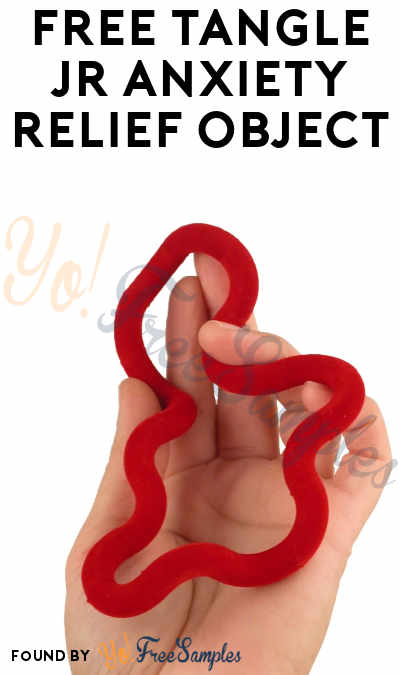 FREE Tangle Jr Anxiety Relief Object