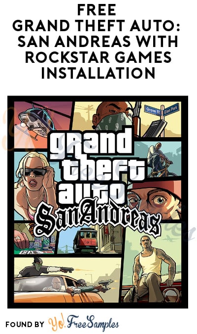 FREE Grand Theft Auto: San Andreas with Rockstar Games Installation