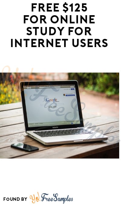 FREE $125 for Online Study for Internet Users (Must Apply)