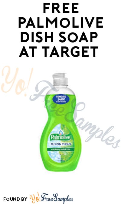 FREE Palmolive Dish Soap at Target (Checkout51 Required)