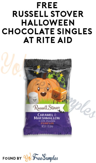 2 FREE Russell Stover Halloween Chocolate Singles at Rite Aid (Wellness+ Required)