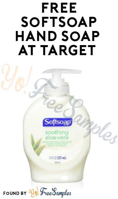 FREE Softsoap Hand Soap at Target (Checkout51 Required)