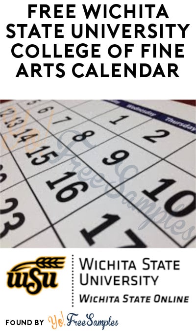 FREE Fine Arts Calendar