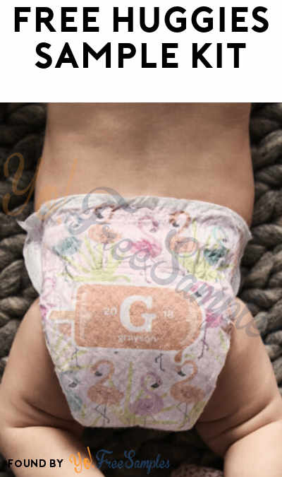 FREE Huggies Custom Diapers, Wipes & More Every Month