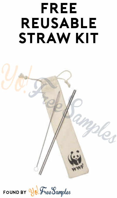 FREE WWF Reusable Straw Kit