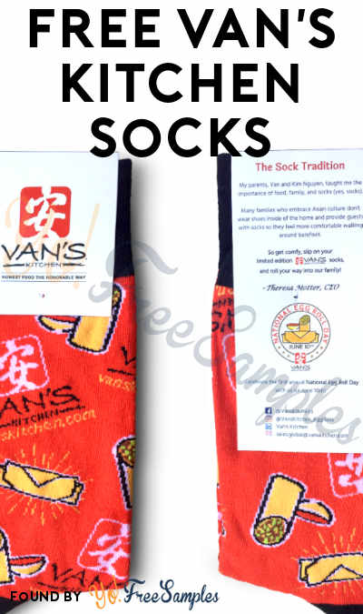 FREE Van’s Kitchen Socks
