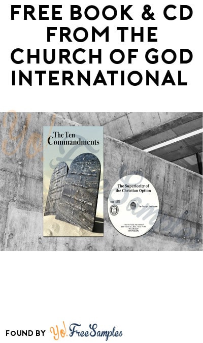 FREE Book & CD from The Church of God International