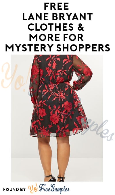 FREE Lane Bryant Clothes & More for Mystery Shoppers (Must Apply)
