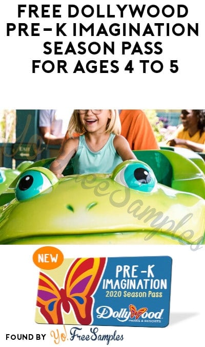 FREE Dollywood Pre-K Imagination Season Pass for Ages 4 to 5