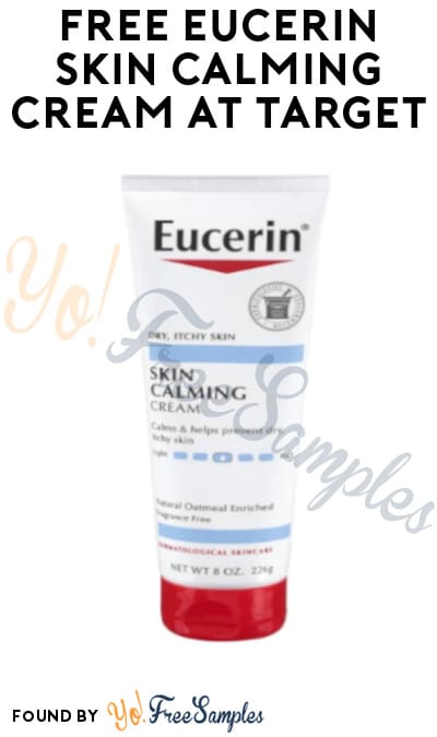 FREE Eucerin Skin Calming Cream at Target (Checkout51, Price Match + Coupon Required)