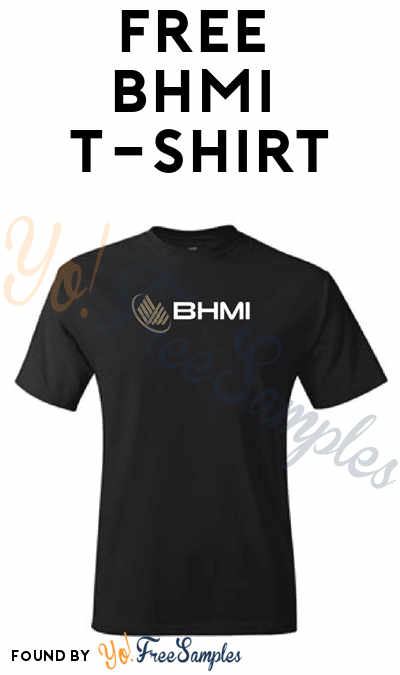 FREE BHMI T-Shirt
