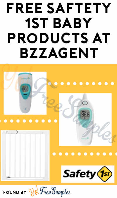 FREE Safety 1st Baby Products At BzzAgent