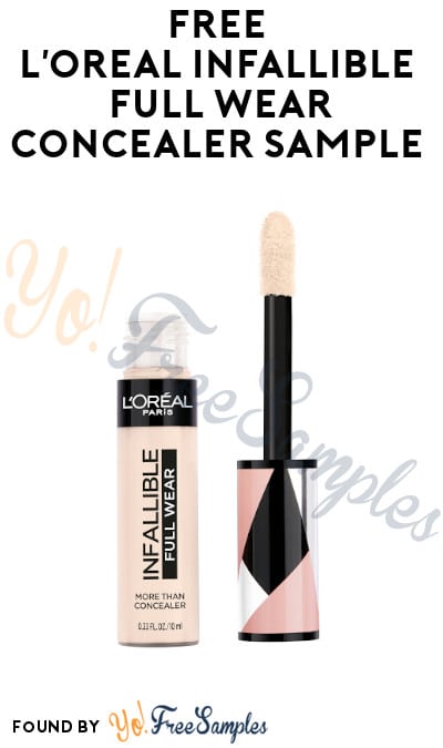 FREE L’Oreal Infallible Full Wear Concealer Sample