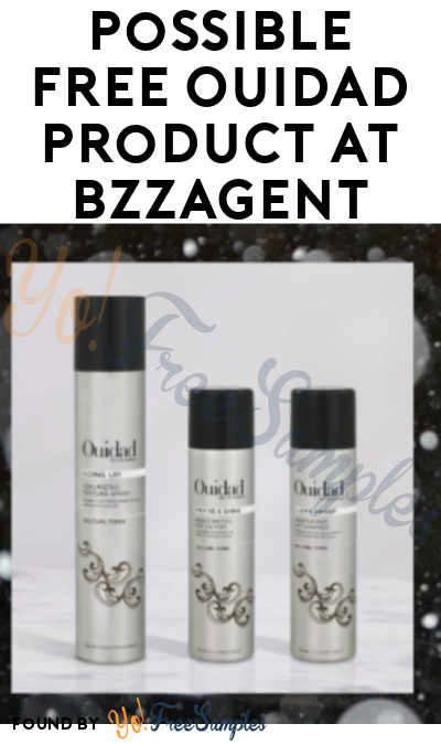 Possible FREE Ouidad Product At BzzAgent