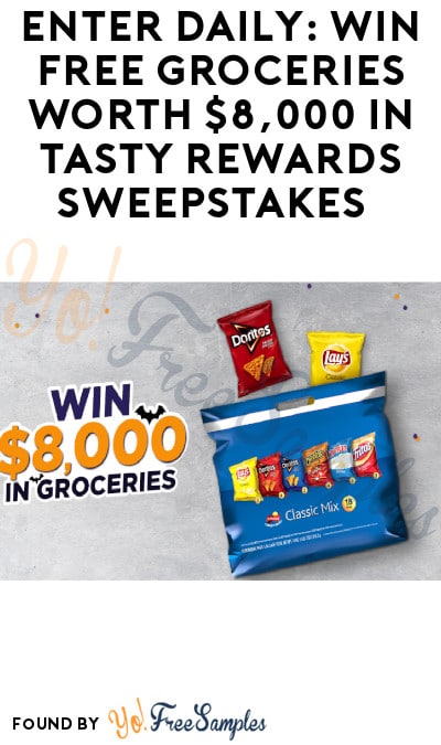 Enter Daily: Win FREE Groceries Worth $8,000 in Tasty Rewards Sweepstakes