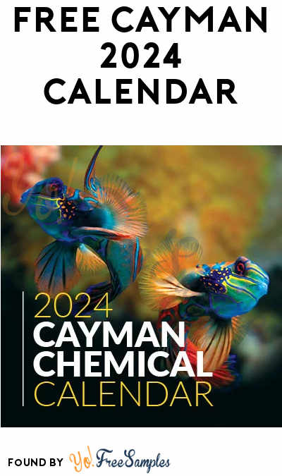 FREE 2024 Cayman Calendar (Institution Name Required)