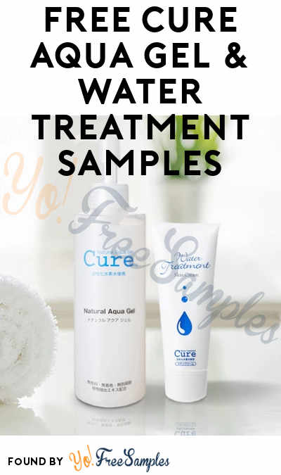FREE Cure Aqua Gel & Water Treatment Samples [Verified Received By Mail]