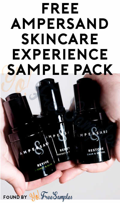 FREE AMPERSAND Skincare Experience Sample Pack