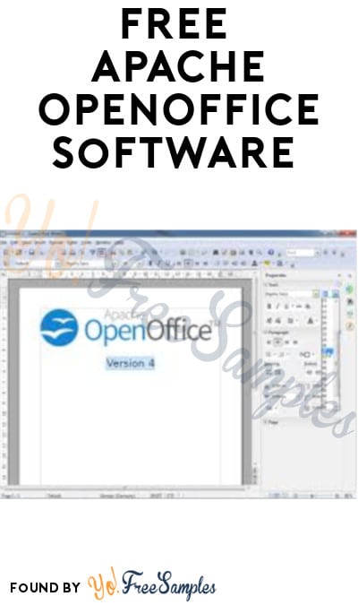 FREE Apache OpenOffice Software