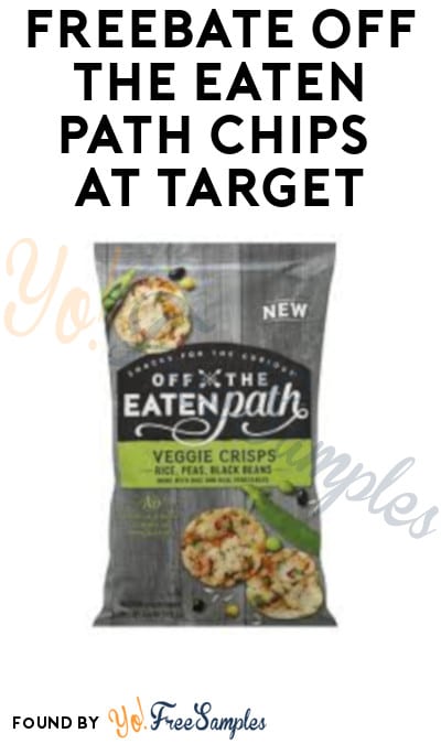 FREEBATE Off The Eaten Path Chips at Target (Fetch Rewards Required)