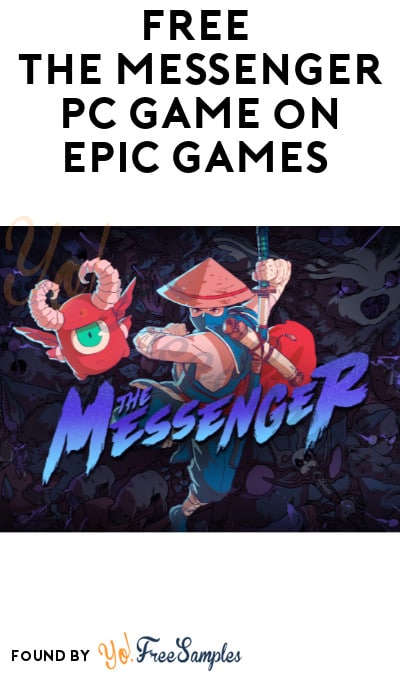 FREE The Messenger PC Game on Epic Games (Account Required)